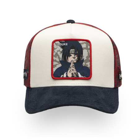 Casquette trucker avec filet en sergé de coton/mesh Naruto Classic
