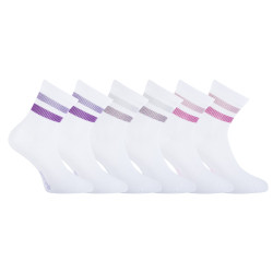 Lot de 6 paires de tennis 200 aiguilles femme Hand made Urban E.01