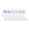 Lot de 6 paires de tennis 200 aiguilles femme Hand made Urban E.01