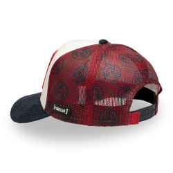 Casquette trucker avec filet en sergé de coton/mesh Naruto Classic