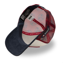 Casquette trucker avec filet en sergé de coton/mesh Naruto Classic