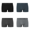 Lot de 4 boxers homme Seamless Enrique