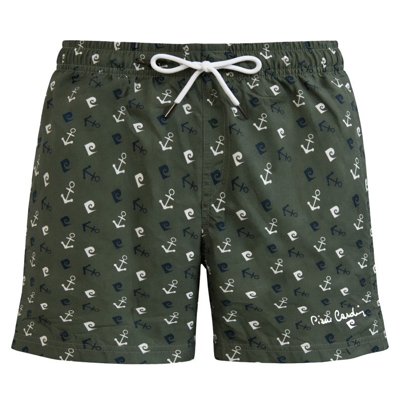 Boardshort homme avec ceinture tout élastiquée Basic