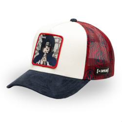 Casquette trucker avec filet en sergé de coton/mesh Naruto Classic