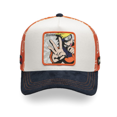 Casquette trucker avec filet Naruto Classic Uzumaki