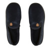 Paire de pantoufles Mocassins sans gêne homme Pufat