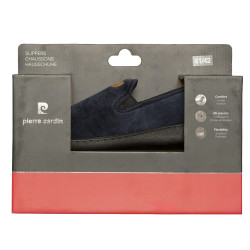 Paire de pantoufles Mocassins sans gêne homme Pufat