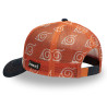 Casquette trucker avec filet Naruto Classic Uzumaki Casquette trucker avec filet Naruto Classic Uzumaki