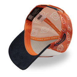 Casquette trucker avec filet Naruto Classic Uzumaki