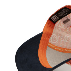 Casquette trucker avec filet Naruto Classic Uzumaki