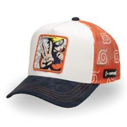 Casquette trucker avec filet Naruto Classic Uzumaki
