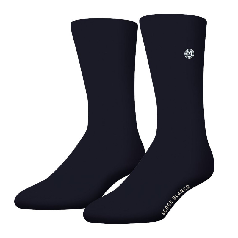 Lot de 6 paires de chaussettes de ville homme unies modèle B