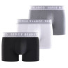 Lot de 3 boxers homme en coton uni Premium