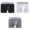 Lot de 3 boxers homme en coton uni Premium