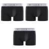 Lot de 3 boxers homme en coton uni Premium