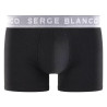 Lot de 3 boxers homme en coton uni Premium