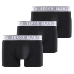 Lot de 3 boxers homme en coton uni Premium