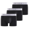 Lot de 3 boxers homme en coton uni Premium