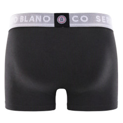 Lot de 3 boxers homme en coton uni Premium