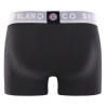 Lot de 3 boxers homme en coton uni Premium