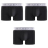 Lot de 3 boxers homme en coton uni Premium