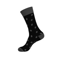 Lot de 12 paires de chaussettes de ville homme en coton peigné