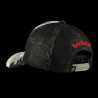 Casquette trucker imitation fourrure avec filet logo brodé Mountain