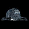 Casquette trucker imprimée écusson devant et pochette Unlikely