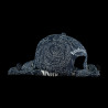 Casquette trucker imprimée écusson devant et pochette Unlikely