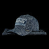 Casquette trucker imprimée écusson devant et pochette Unlikely