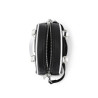 Sac bowling avec bandoulière en simili modèle 1007Blk 20x10x19