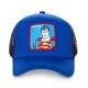 Casquette Capslab DC Comics Superman bleu