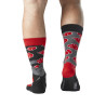 Paire de chaussettes de ville Naruto Shippuden Itachi