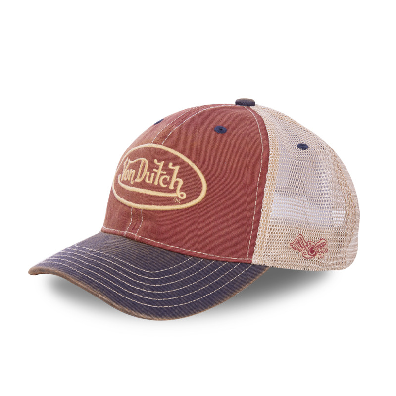 Casquette souple Trucker Filet Mac Number 5
