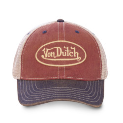 Casquette souple Trucker Filet Mac Number 5