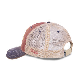 Casquette souple Trucker Filet Mac Number 5