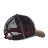 Casquette baseball homme Von Dutch Originals filet Marron