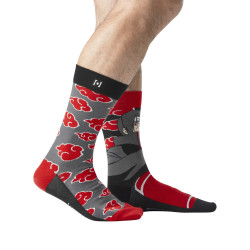 Paire de chaussettes de ville Naruto Shippuden Itachi