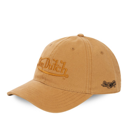 Casquette baseball brodé Wheat