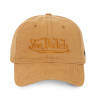 Casquette baseball brodé Wheat