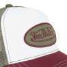 Casquette trucker homme avec filet effet usé avec patch Summer