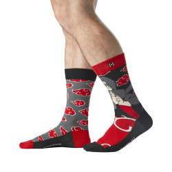 Paire de chaussettes de ville Naruto Shippuden Itachi
