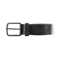 Ceinture en cuir de vachette avec boucle 4cm