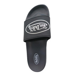 Paire de Claquettes homme en PU logo coloré Venice