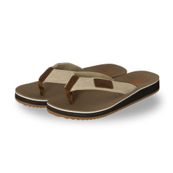 Paire de Tongs Flip-flops homme lanières textile Vambley