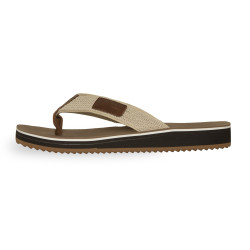 Paire de Tongs Flip-flops homme lanières textile Vambley