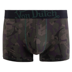Lot de 6 boxers homme en coton ceinture subli Duo Camo