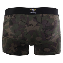 Lot de 6 boxers homme en coton ceinture subli Duo Camo