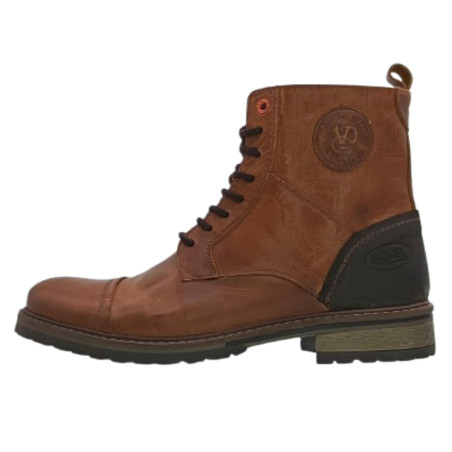 Chaussures boots homme en Cuir VANLEY