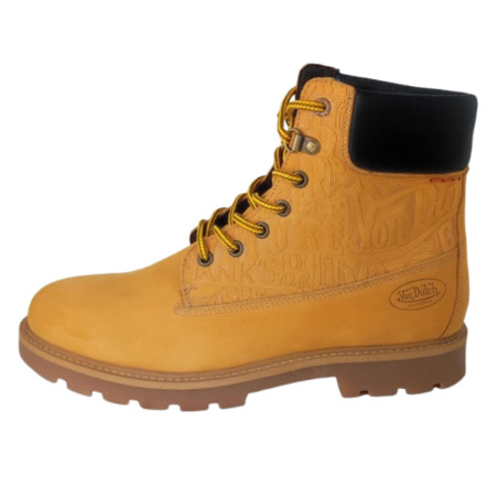 Chaussures boots homme en Cuir VECTOR